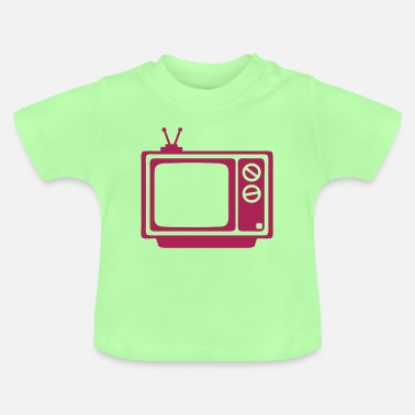 Tv tv tv tv - Baby T-Shirt