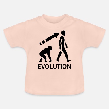 Evolution evolution - Baby T-Shirt