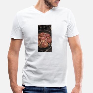 Smutje Współpraca reklamowa Smutje Tobi 3 - Koszulka męska z dekoltem w serek