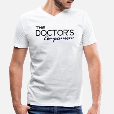 Compagnon Dr Compagnon compagnon - T-shirt bio col V Homme