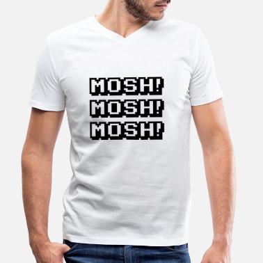 Mosh Mosh! Mosh! Mosh! - T-shirt bio col V Homme