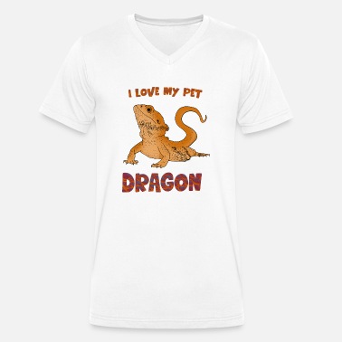My Pet Dragon V-Neck T-Shirt 