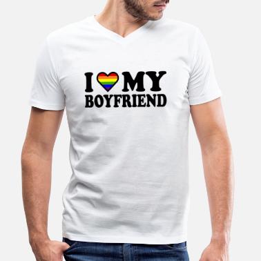 Prendiamo una cosa dritto io non sono da Donna Boyfriend T-shirt 