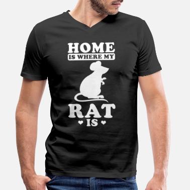 Raté Rate - T-shirt bio col V Homme