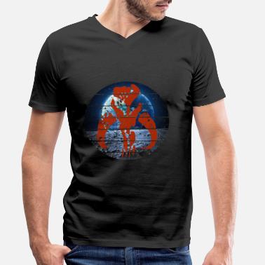 Kopfgeldjäger Mandalorien - Kopfgeldjäger - Männer Bio T-Shirt mit V-Ausschnitt