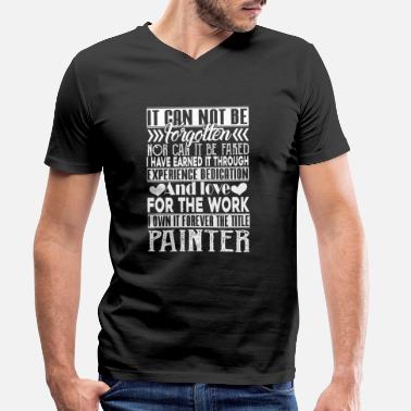 Painter Painter Forever The Title Painter - T-shirt med V-ringning herr