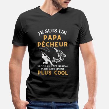 Pêche papa normal sauf Refroidisseur Homme noyade Worms T-shirt Tee cadeau d'anniversaire