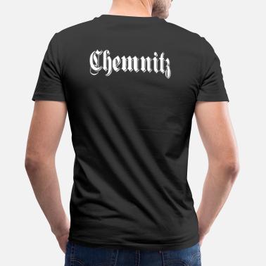 Chemnitz Chemnitz - Men&#39;s Organic V-Neck T-Shirt