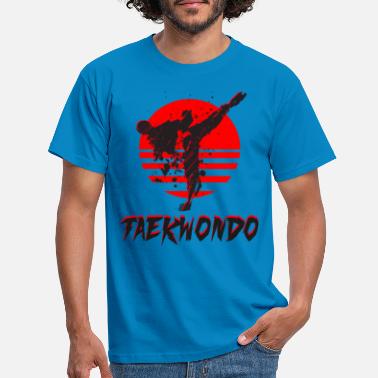 Tae Kwon Do Taekwondo - Männer T-Shirt
