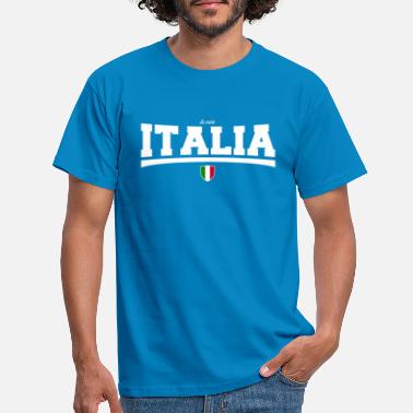 Italia la mia Italia - Koszulka męska