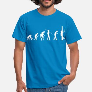 Evolution Smartphone Evolution - kolom - Mannen T-shirt