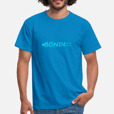 Salvavidas playa de Bondi manga larga T Shirt Tee Sport vacaciones para hombre tshirts de rescate