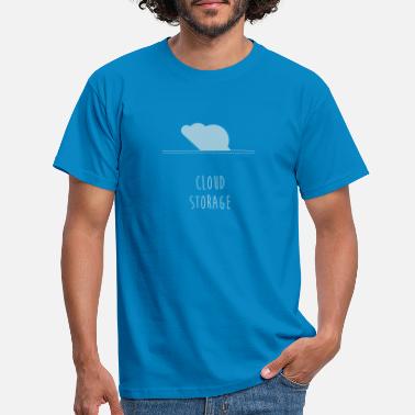 Storage Cloud Storage - Men&#39;s T-Shirt