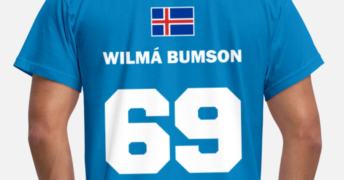 Isländische Namen Island Sauf Trikot Fußball Mallorca T-Shirt 