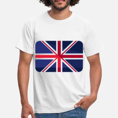 Großbritannien Grossbritannien Flagge Großbritannien - Männer T-Shirt
