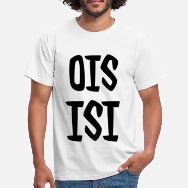 Öisin OIS ISI - Miesten t-paita