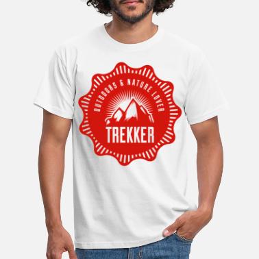Trekker TREKKER - T-skjorte for menn