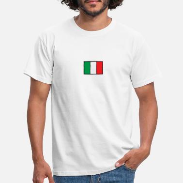 Couleur Pays - Italie - drapeau - couleur - felwet - T-shirt Homme