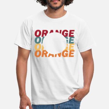 Orange Juice Orange juice Orange - Men&#39;s T-Shirt