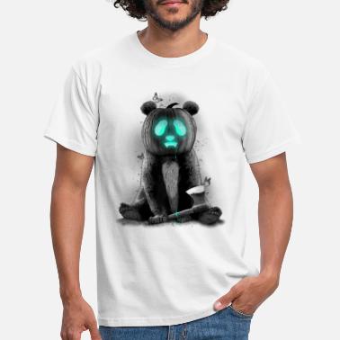 Panda PANDALOWEEN - Men&#39;s T-Shirt