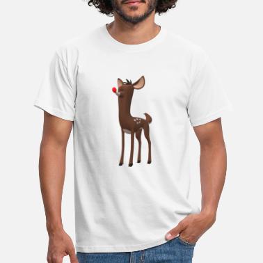 Rudolf Rudolf - T-skjorte for menn