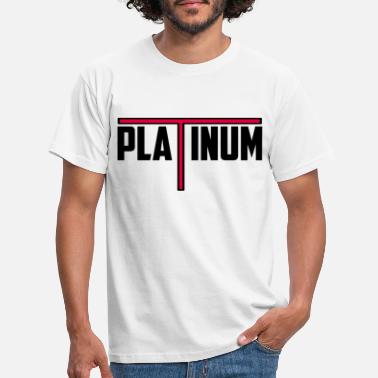 Platina streetwear platina - T-skjorte for menn