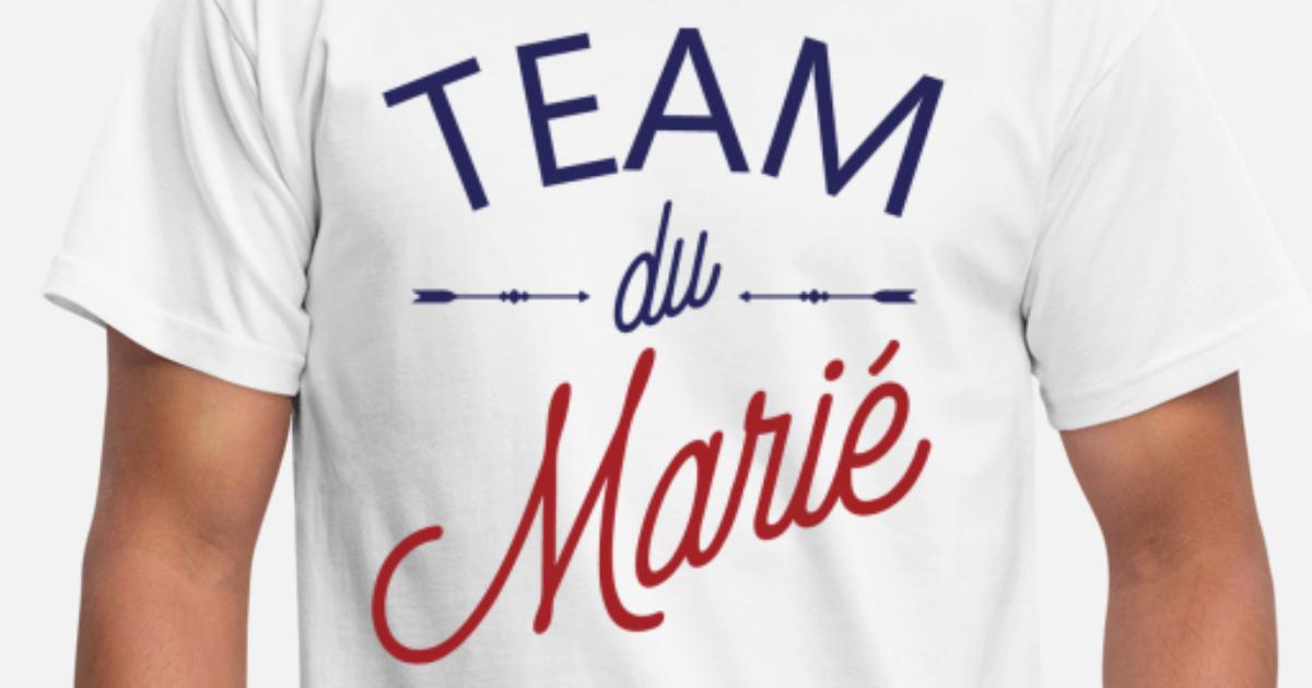 Spreadshirt EVG Team Marié T-Shirt Homme 