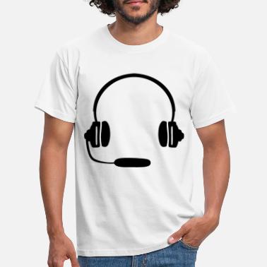 Zestaw Słuchawkowy Zestaw słuchawkowy - Koszulka męska