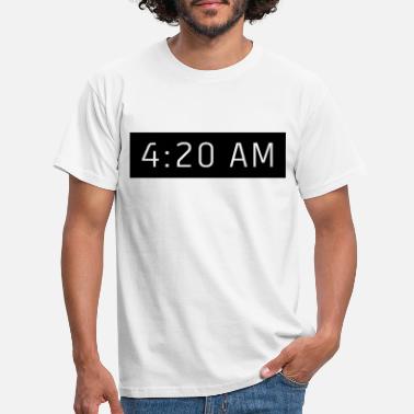 Twenty 420 Bedeutung - Männer T-Shirt