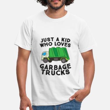 Poubelle Le fils du camion-poubelle n’offre qu’un enfant qui - T-shirt Homme