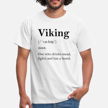 Viking Viking Definition - T-shirt mænd