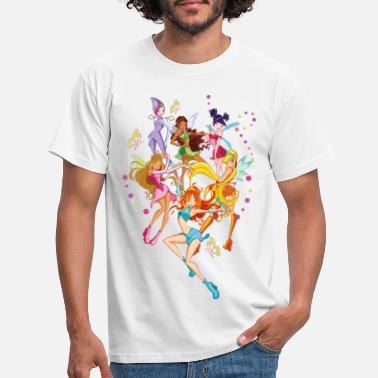 I Går Winx Club Fairy-klikken - T-skjorte for menn