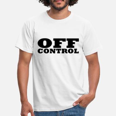Kontroll Kontroll Av - Av Kontroll - T-skjorte for menn