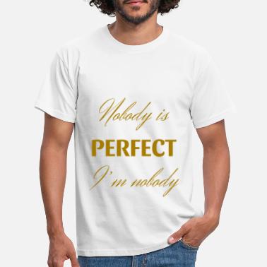 Perfection PERFECT - Koszulka męska