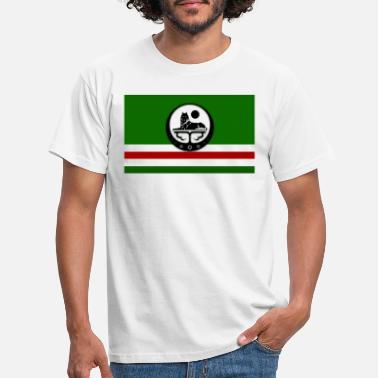 Caucasus Flaga Czeczeńska - Koszulka męska
