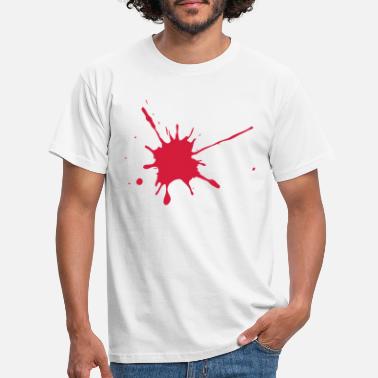 Bloddråpe Bloddråper - T-skjorte for menn