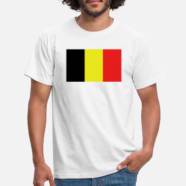 Belgia BELGIA - BELGIA - Koszulka męska