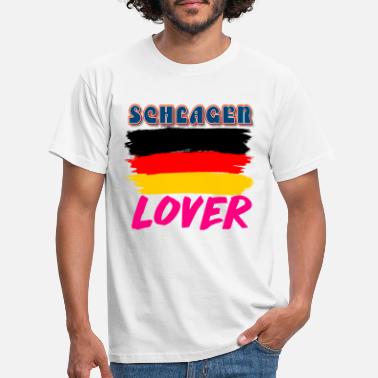 Schlager Schlager - Men&#39;s T-Shirt