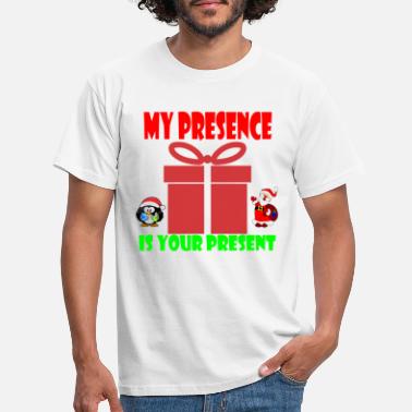 Gegenwart Meine Gegenwart ist deine Gegenwart - Männer T-Shirt