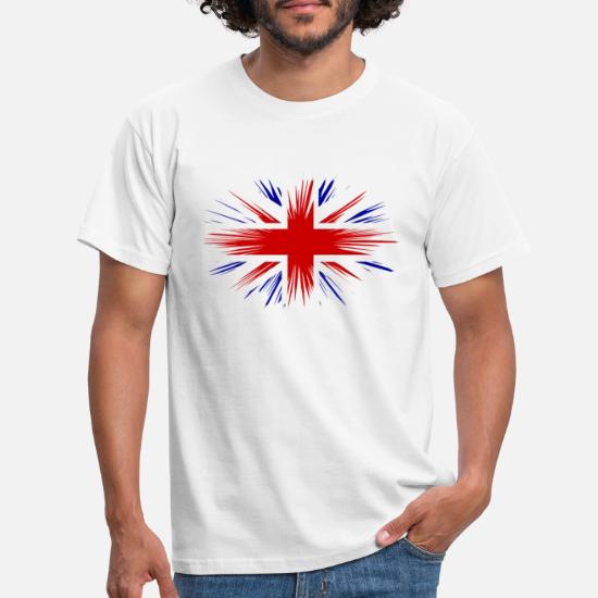 The Who-Union Jack à la main des hommes//Unisexe-T Shirts