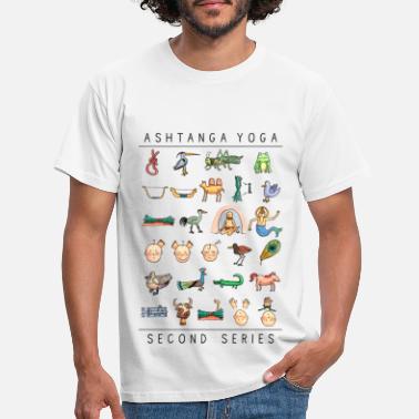 Seria Druga seria Ashtanga Yoga - Koszulka męska