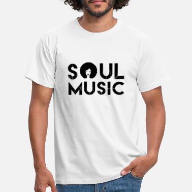 Soul I Love Soul Music, Soul, Soul Hoodies, Soul T Shir - T-skjorte for menn