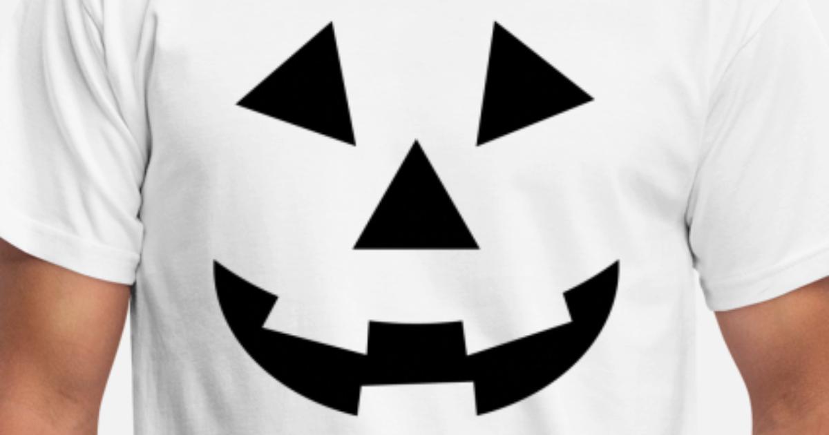 COSAVOROCK Homme Déguisement Citrouille T-Shirts Halloween Costume