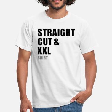 Provocation straight cut xxl shirt - Men&#39;s T-Shirt