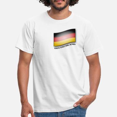 Flag Of Germany Germany flag - Germany flag - Men&#39;s T-Shirt