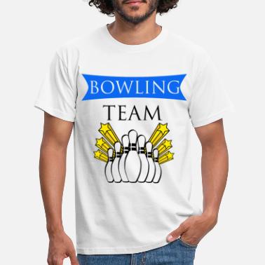 Bowlinglag Bowlinglag - T-skjorte for menn