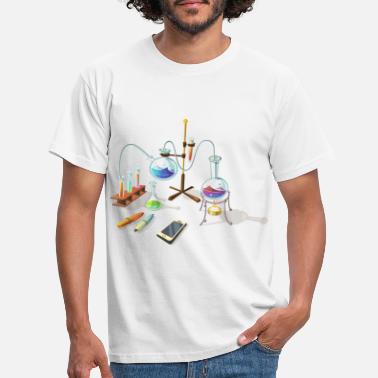 Laboratoire Laboratoire de chimie - T-shirt Homme