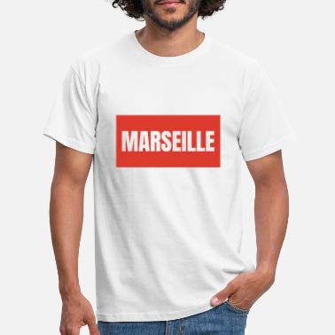 Kulttuuripääkaupunki Marseillen satamakaupunki Marseillen kulttuuripääkaupunki - Miesten t-paita