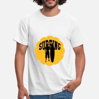 Surfer Surf - Surfer - T-skjorte for menn