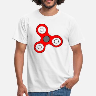 Fidget Spinner Fidget spinner - T-skjorte for menn